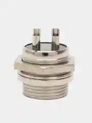 Разъем MIC16 2P штекер металл на корпус, Pro Legend