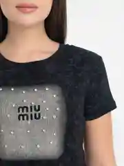 Угольный женская футболка