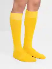 Желтый гетры футбольные для мальчиков, мужские, 1 пара