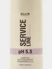 OLLIN PROFESSIONAL Шампунь SERVICE LINE для ежедневного ухода pH 5.5 1000 мл