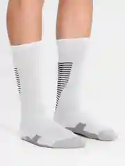 Белый гетры футбольные