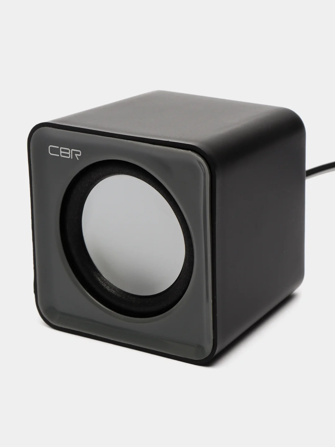 Серый колонки компьютерные CBR CMS 90 2.0, 6 Вт, USB