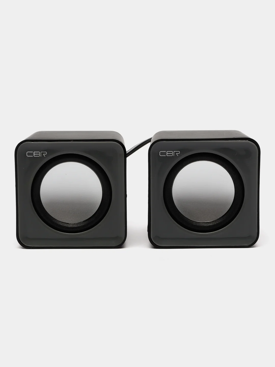 Серый колонки компьютерные CBR CMS 90 2.0, 6 Вт, USB