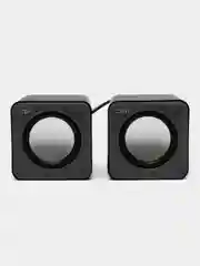 Серый колонки компьютерные CBR CMS 90 2.0, 6 Вт, USB