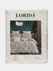 Бежевый комплект постельного белья Lorida, 2-x спальный размер