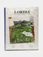 Бежевый комплект постельного белья Lorida, 2-x спальный размер