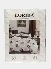 Молочный комплект постельного белья Lorida, 2-x спальный размер