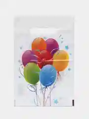 Белый пакет подарочный, 20 х 30 см, фасовка: 3шт, 5шт, 10шт, 8 марта, день рождения