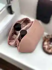 Розовый косметичка женская, бьюти кейс для косметики, косметичка дорожная, несессер женский