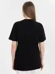 Серый футболка женская Кошка светящаяся в темноте
