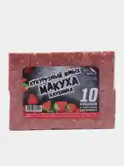 Кукурузный жмых 10шт с отверстиями для крючка, прикормка макуха, рыболовная
