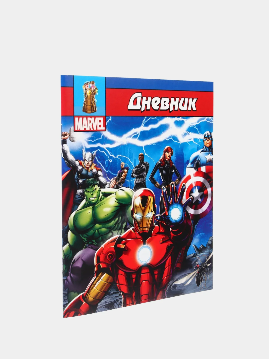 Алый дневник школьный для 1-11 класса, в мягкой обложке