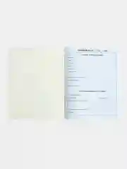 Молочный дневник школьный для 1-11 класса, в мягкой обложке
