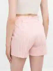 Розовый шорты женские