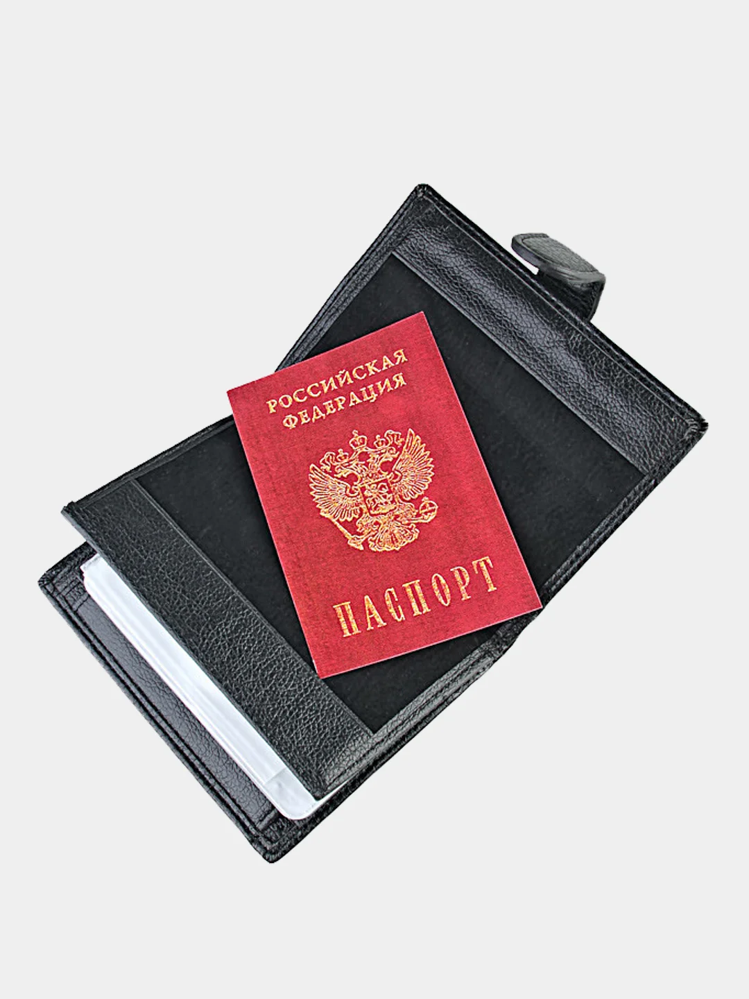 Обложка на автодокументы, паспорт, кошелек, мужское портмоне, 3в1