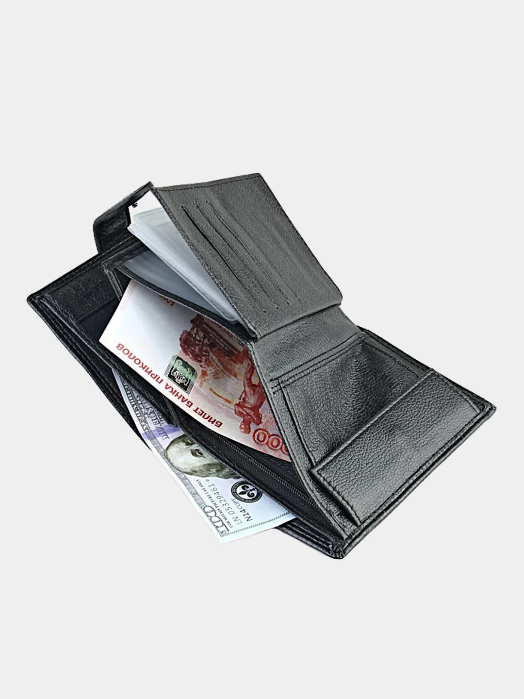 Обложка на автодокументы, паспорт, кошелек, мужское портмоне, 3в1