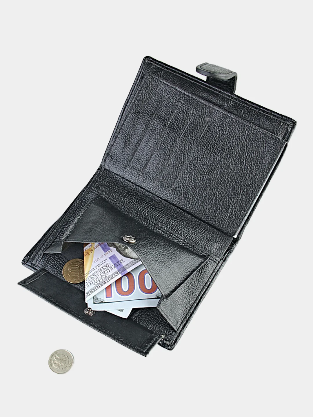 Обложка на автодокументы, паспорт, кошелек, мужское портмоне, 3в1