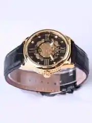 Часы механические, наручные, мужские, SEWOR, скелетон, с автоподзаводом