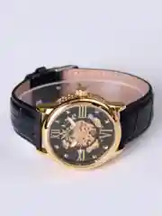 Часы механические, наручные, мужские, SEWOR, скелетон, с автоподзаводом