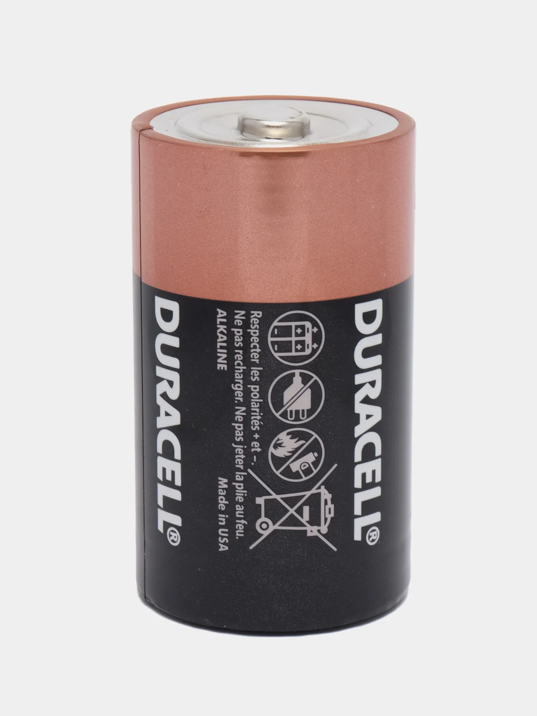 Батарейки Duracell LR20 тип D на колонку