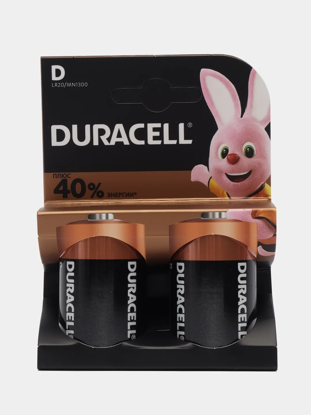 Батарейки Duracell LR20 тип D на колонку