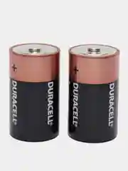 Батарейки Duracell LR20 тип D на колонку