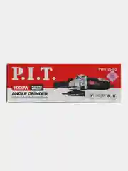 УШМ PIT PWS125-C5, 125 мм, 1000 Вт Угловая шлифмашина, (болгарка)