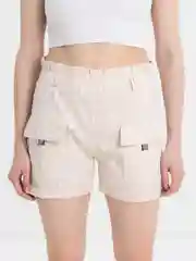 Бежевый шорты женские