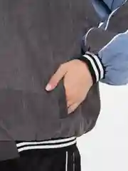 Голубой олимпийка