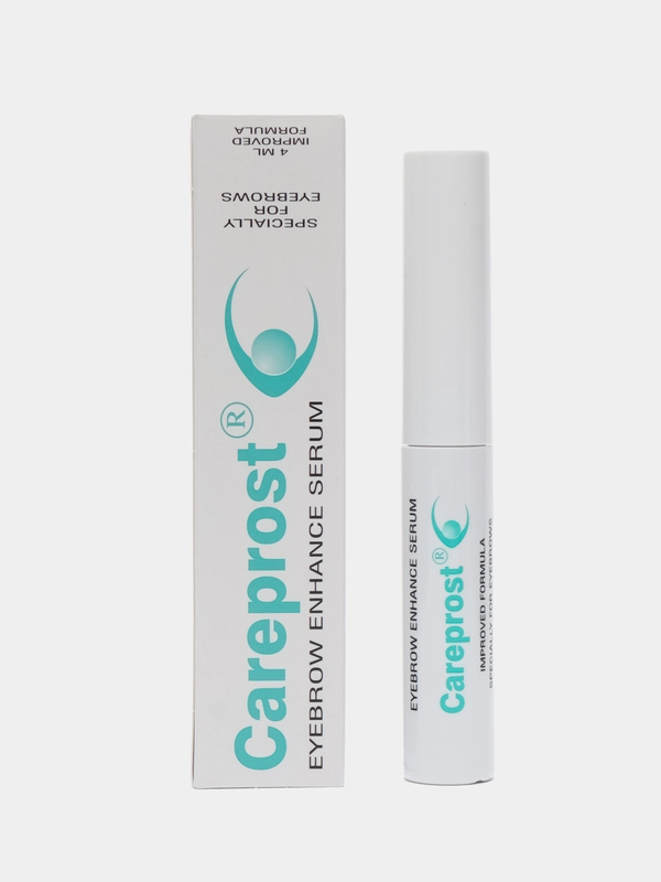 Пептидная сыворотка для роста бровей Careprost (Карепрост) EYEBROW, Капиксил 5%