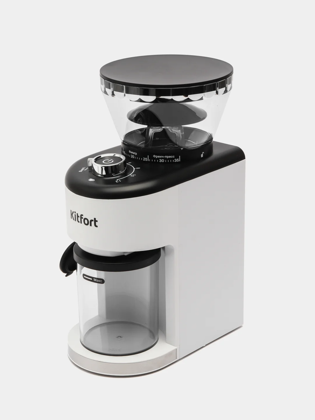Кофемолка Kitfort КТ-7205