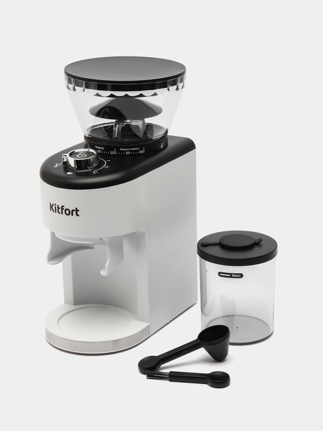 Кофемолка Kitfort КТ-7205