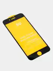 Черный защитное стекло для iPhone, универсальное iPhone 6 /7/8 / Se 20 / 6 Plus / 7 Plus / 8 Plus