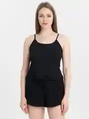 Пижама женская с шортами и майкой