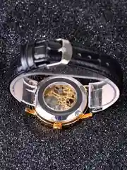 Часы механические наручные мужские SEWOR скелетон