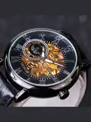 Часы механические наручные мужские SEWOR скелетон