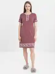 Марсала халат женский ,Состав ткани - хлопок 80%  Вискоза - 20%,