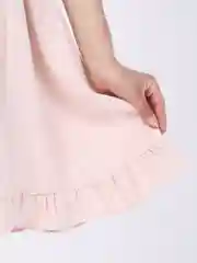 Бежевый платье