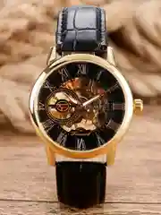 Часы механические, наручные, мужские, FORSINING 099, скелетон
