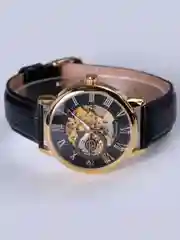 Часы механические, наручные, мужские, FORSINING 099, скелетон