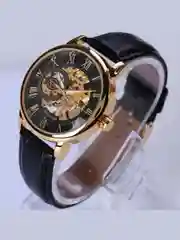 Часы механические, наручные, мужские, FORSINING 099, скелетон