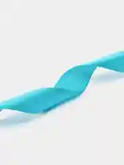 Тёмно-бирюзовый лента атласная 2,5см х 5м