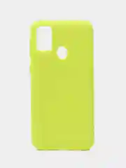 Желтый чехол для Samsung M21 силиконовый (Silicone Case)