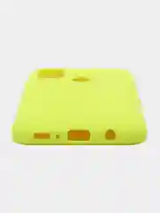 Желтый чехол для Samsung M21 силиконовый (Silicone Case)