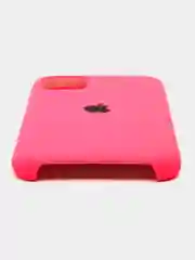 Фуксия чехол Silicone Case для iPhone 11