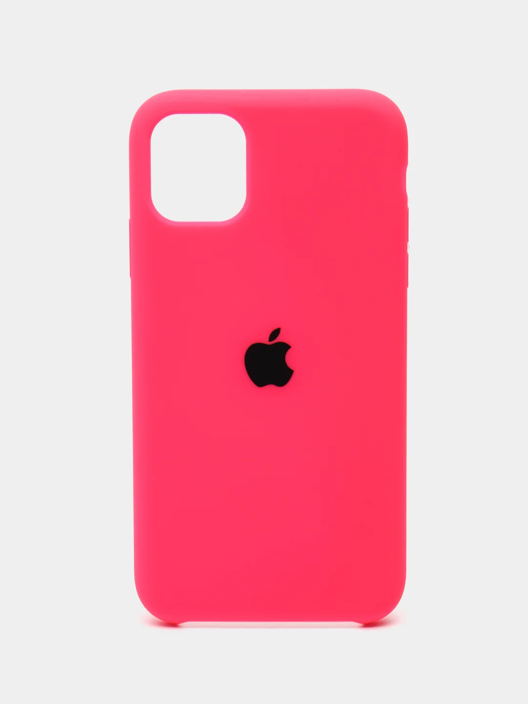 Фуксия чехол Silicone Case для iPhone 11