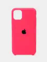 Фуксия чехол Silicone Case для iPhone 11