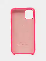 Фуксия чехол Silicone Case для iPhone 11