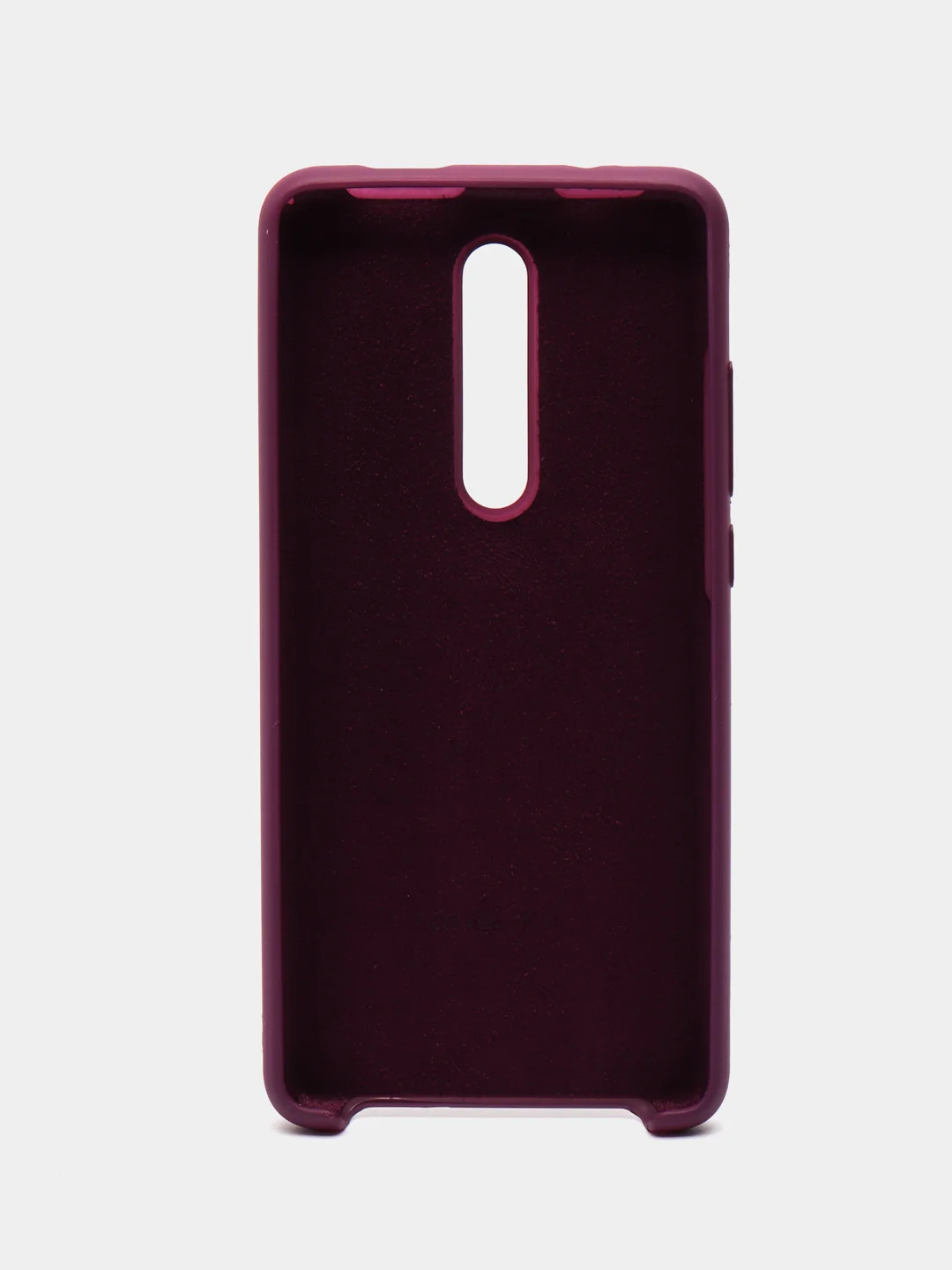 Марсала чехол Silicone Case для Xiaomi Mi 9T