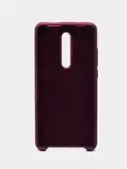 Марсала чехол Silicone Case для Xiaomi Mi 9T